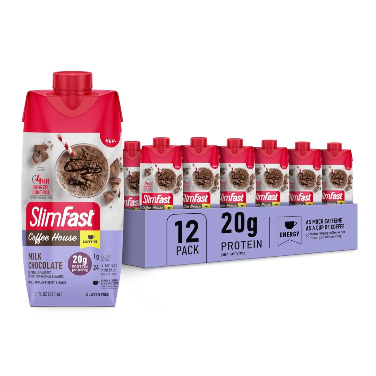 SlimFast Coffee House Protein Shake Only $18.xx (Reg. $25)