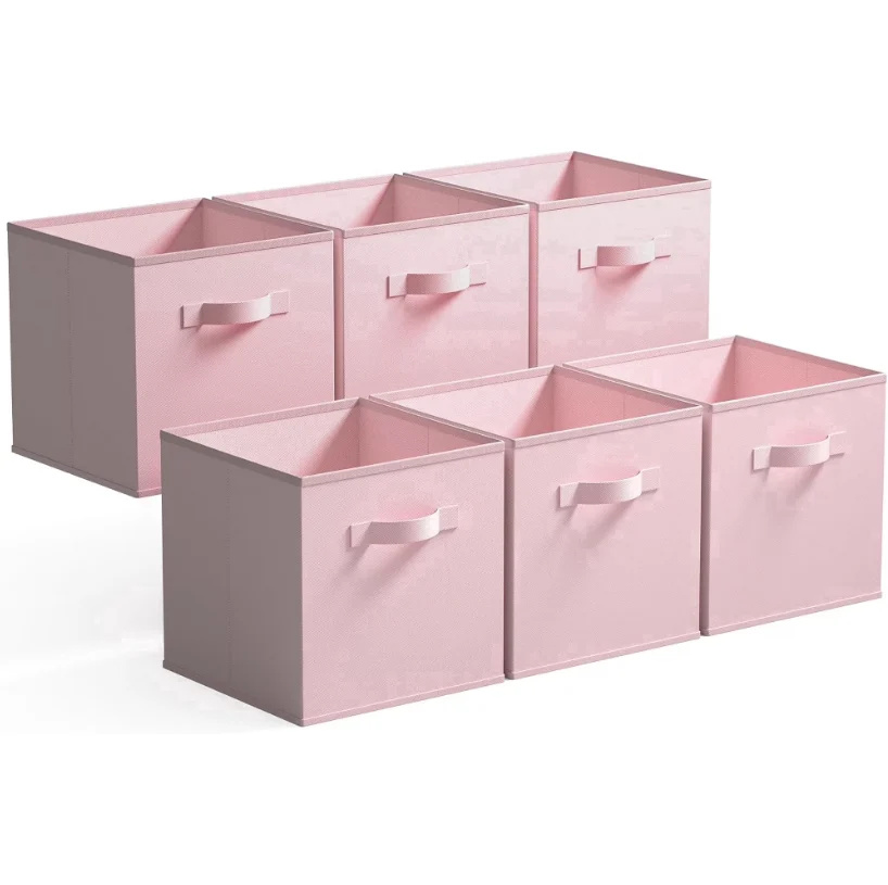 GRANNY SAYS Cube Storage Bins Deal: Save $36.42 at Walmart