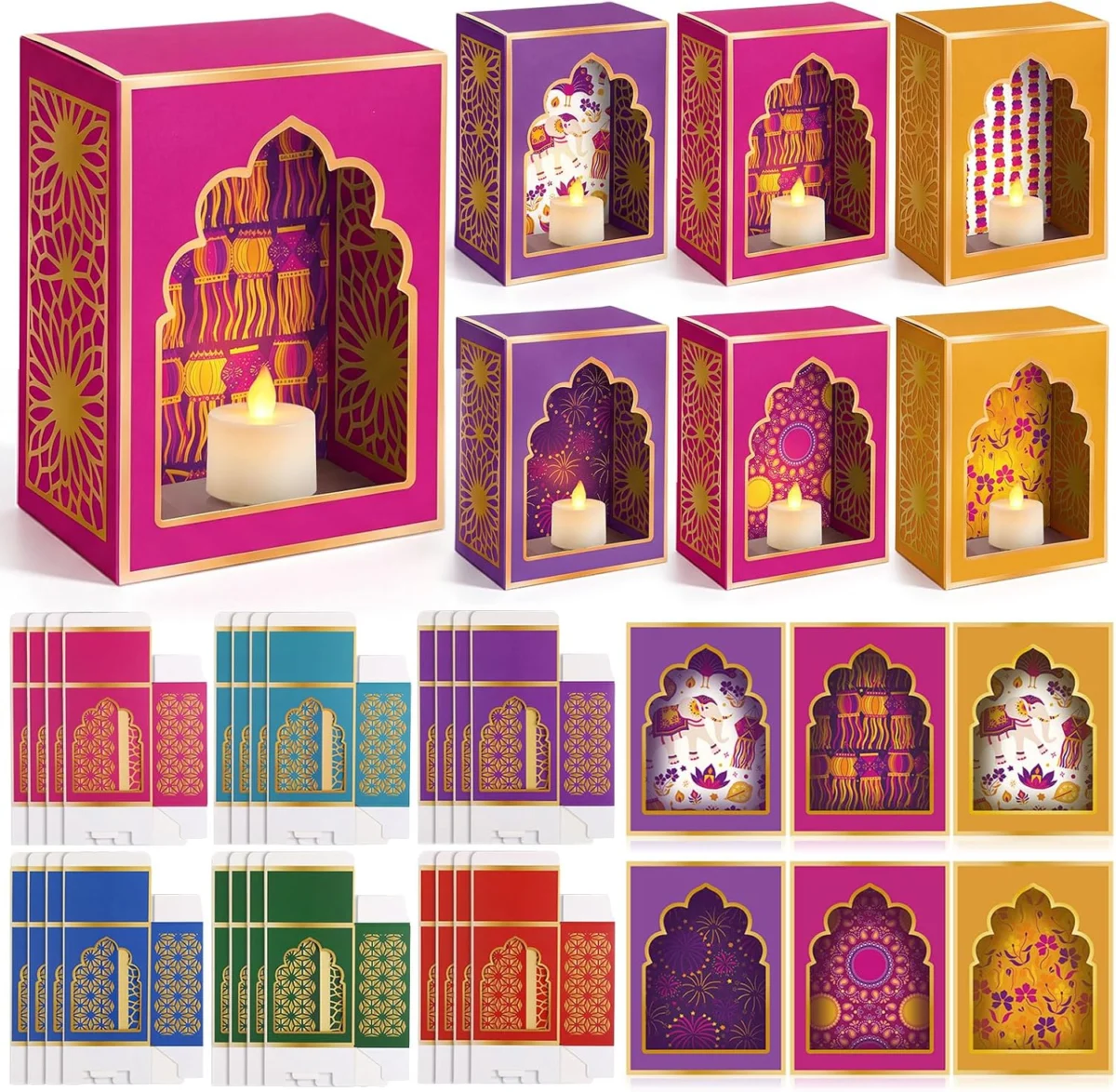 Jharokha Wall Decor Set of 24 Only $17.xx (Reg. $19) at Amazon