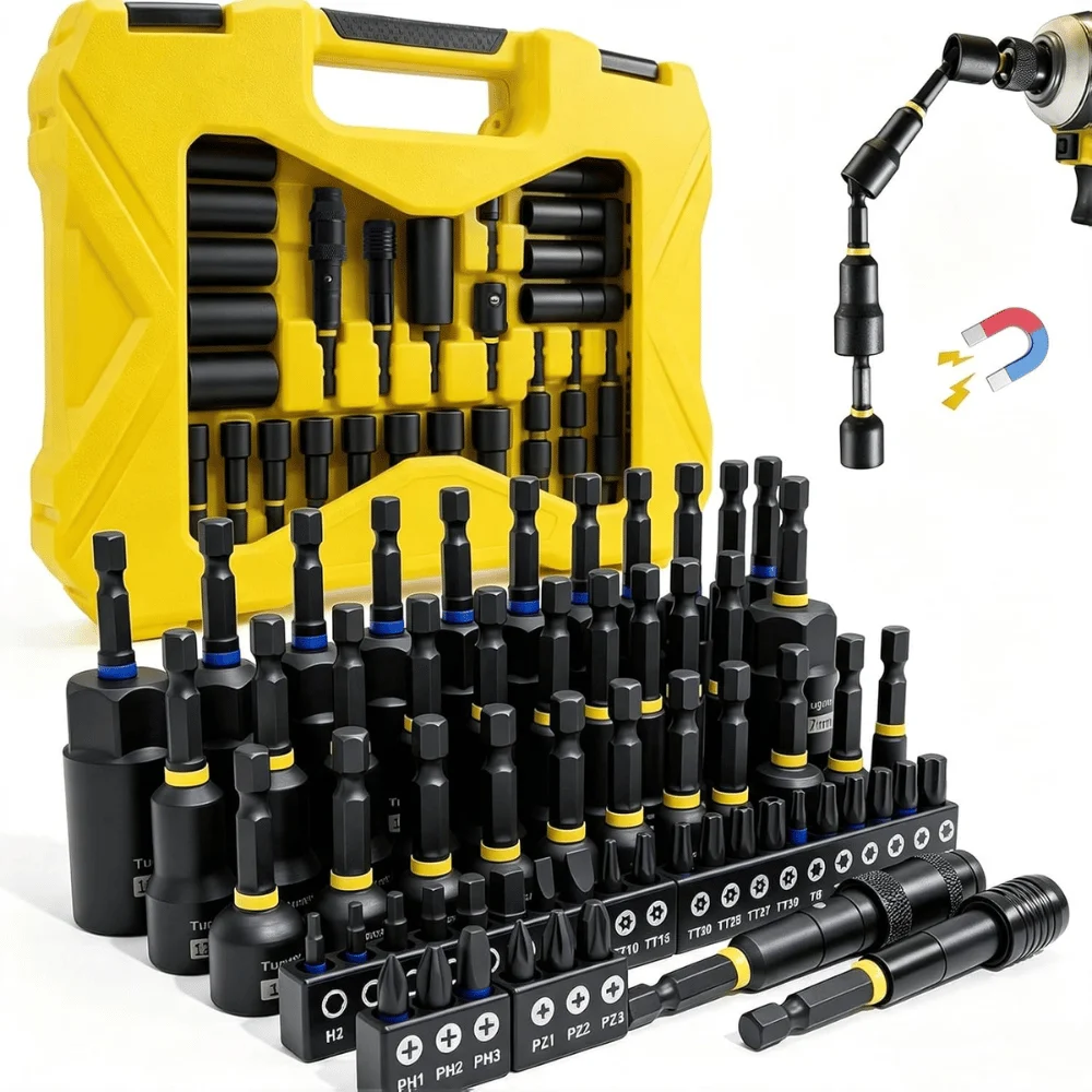 61-Piece Magnetic Nut Driver Set Deal: Save 50% at Amazon