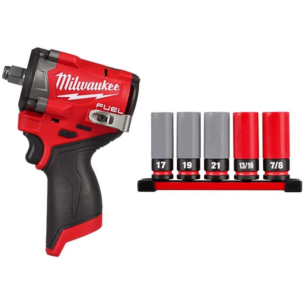 Milwaukee M12 Fuel Impact Wrench Only $206 (Free Shipping) at Home