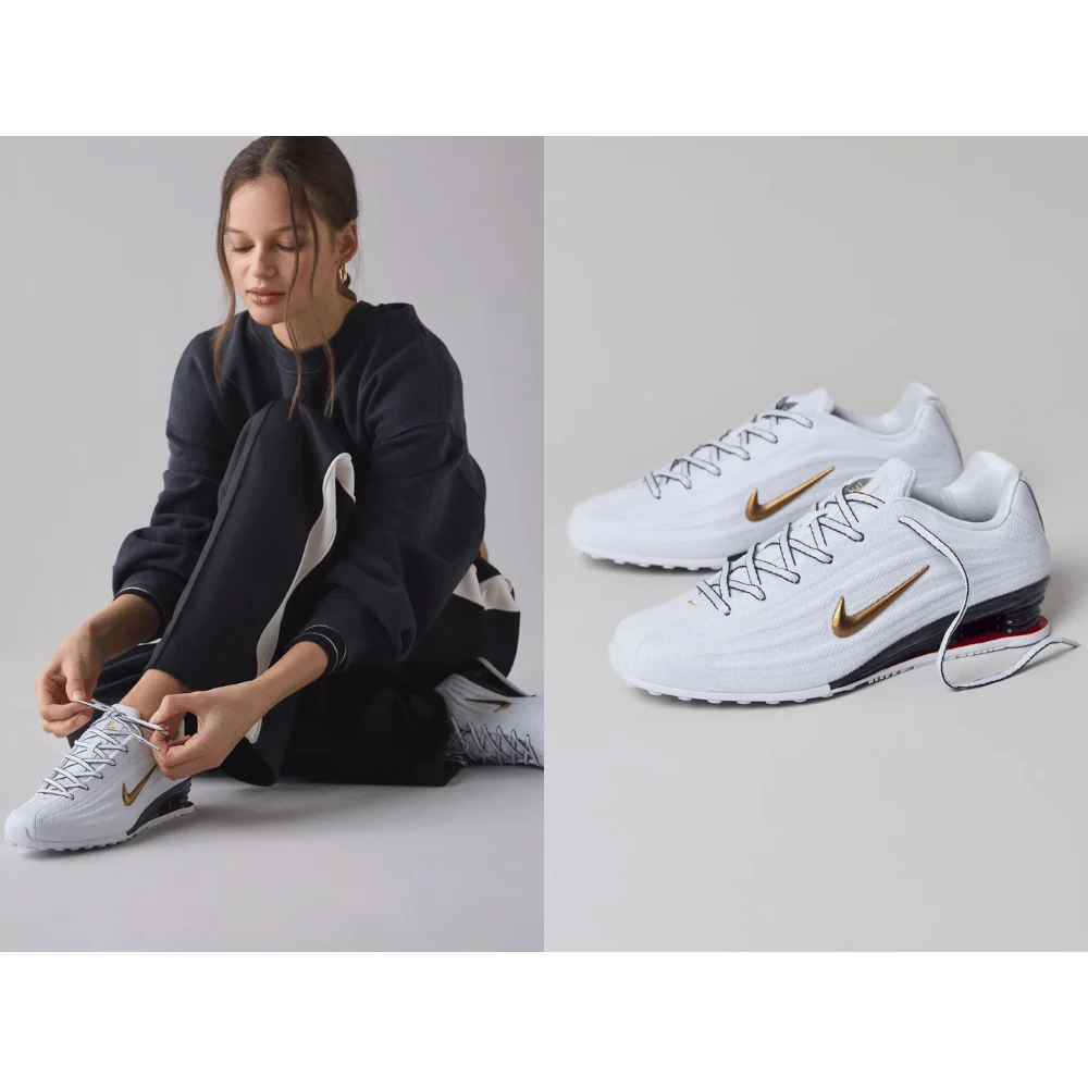 Nike Women’s Shox Z Sneakers Deal: Save 77% at Urban Outfitters