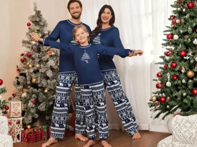 Ekouaer-Family-Christmas-Pajamas1