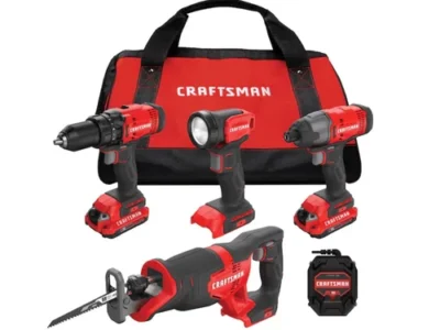 CRAFTSMAN-V20-20-volt-Max-4-Tool-Power-Tool-Combo-Kit
