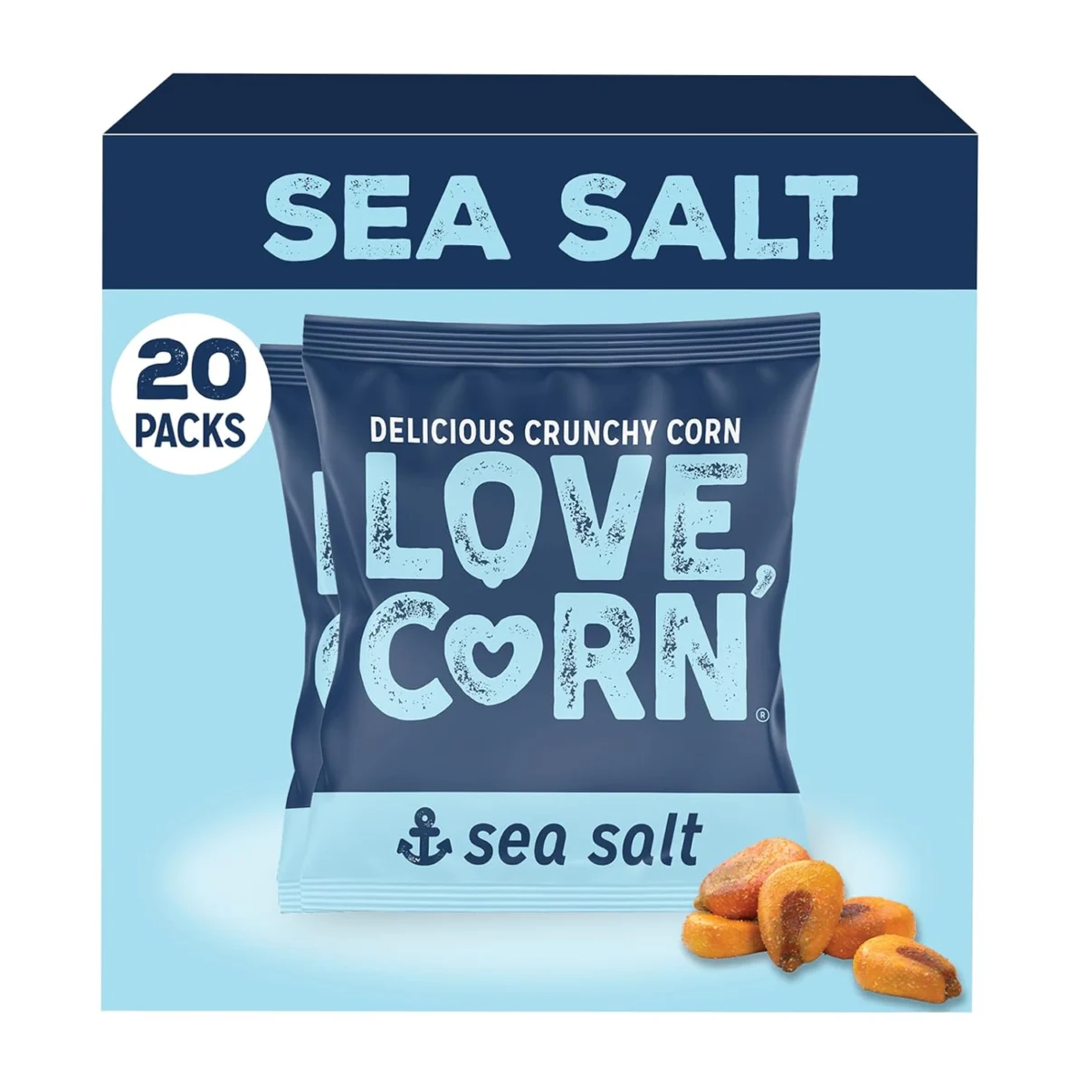Love Corn 20-Count Snack Only $19.xx (Reg. $21) at Amazon