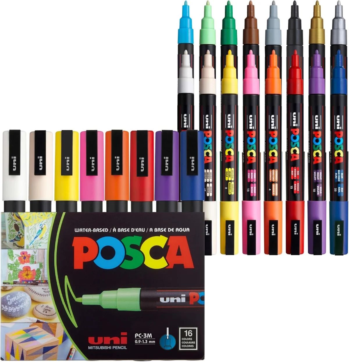 Posca Paint Markers Set Only $24.xx (Reg. $32) at Amazon