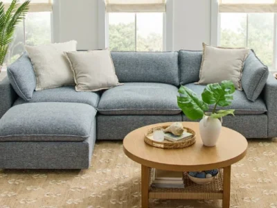 ONLY $728 Better Homes & Gardens Weston Cloud Modular Sectional Sofa at Walmart