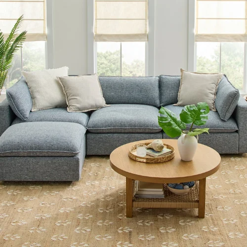 Better Homes & Gardens Weston Cloud Modular Sectional Sofa Only $728