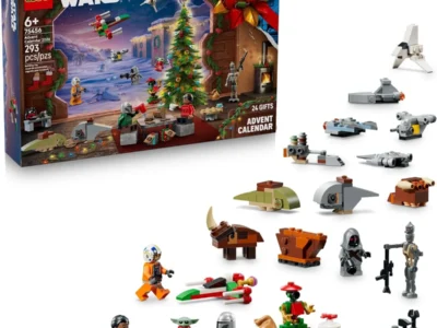 293-pc LEGO Star Wars Advent Calendar 2026 (75456) $30.xx