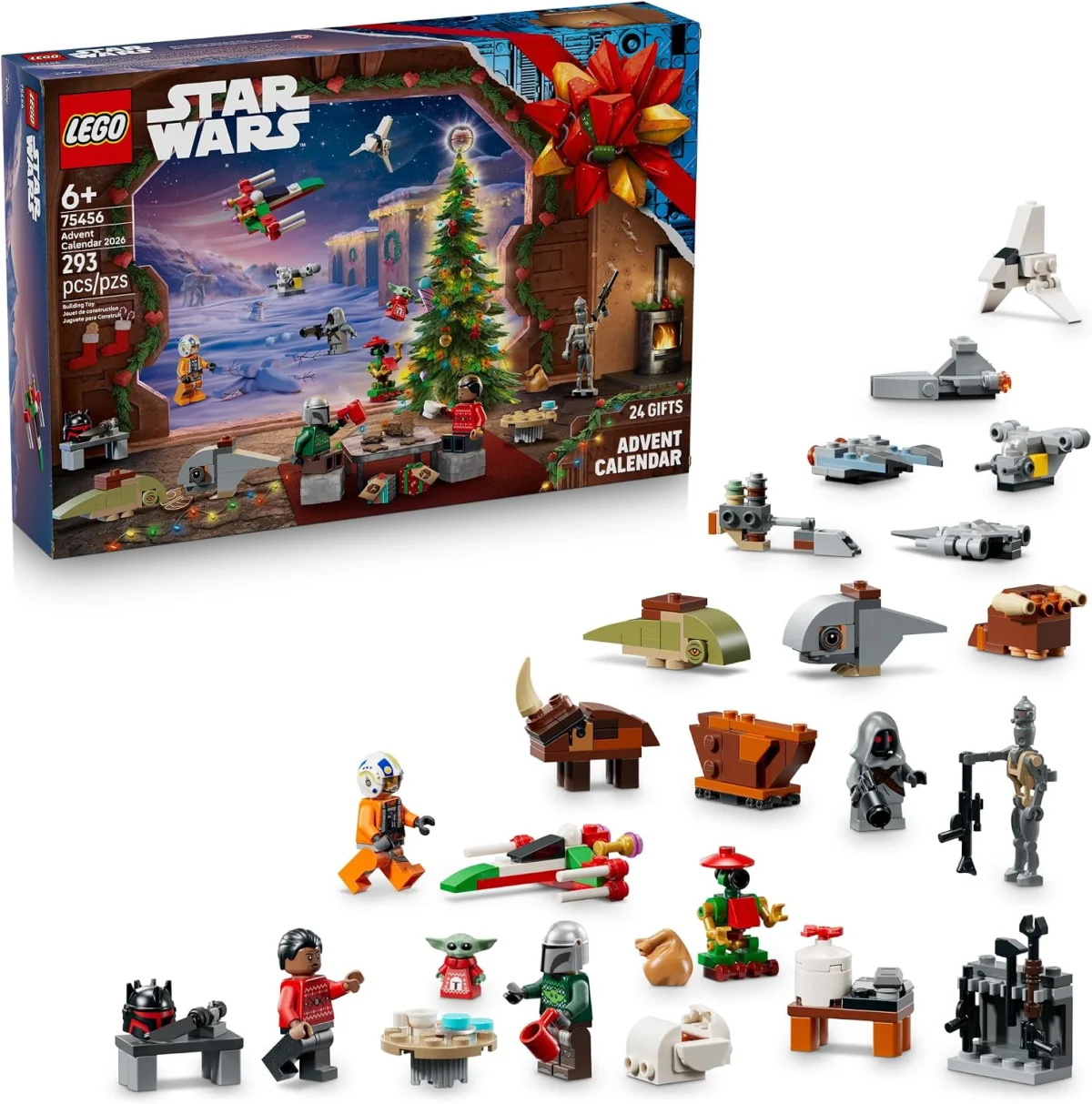 LEGO Star Wars Advent Calendar Only $30.xx (Reg. $45) at Amazon