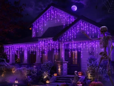 FLVOECN 720 LED Purple Halloween Lights Only $26.xx (Reg. $42)