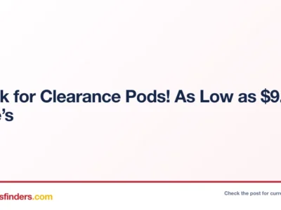 Check for Clearance Pods! As Low as $9.97 at Lowe’s