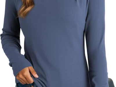Amazon : Dokotoo Womens Tops Business Casual Twist Knot Slim Fit Long Sleeve Shirts $10 (Reg$17) . #Ad