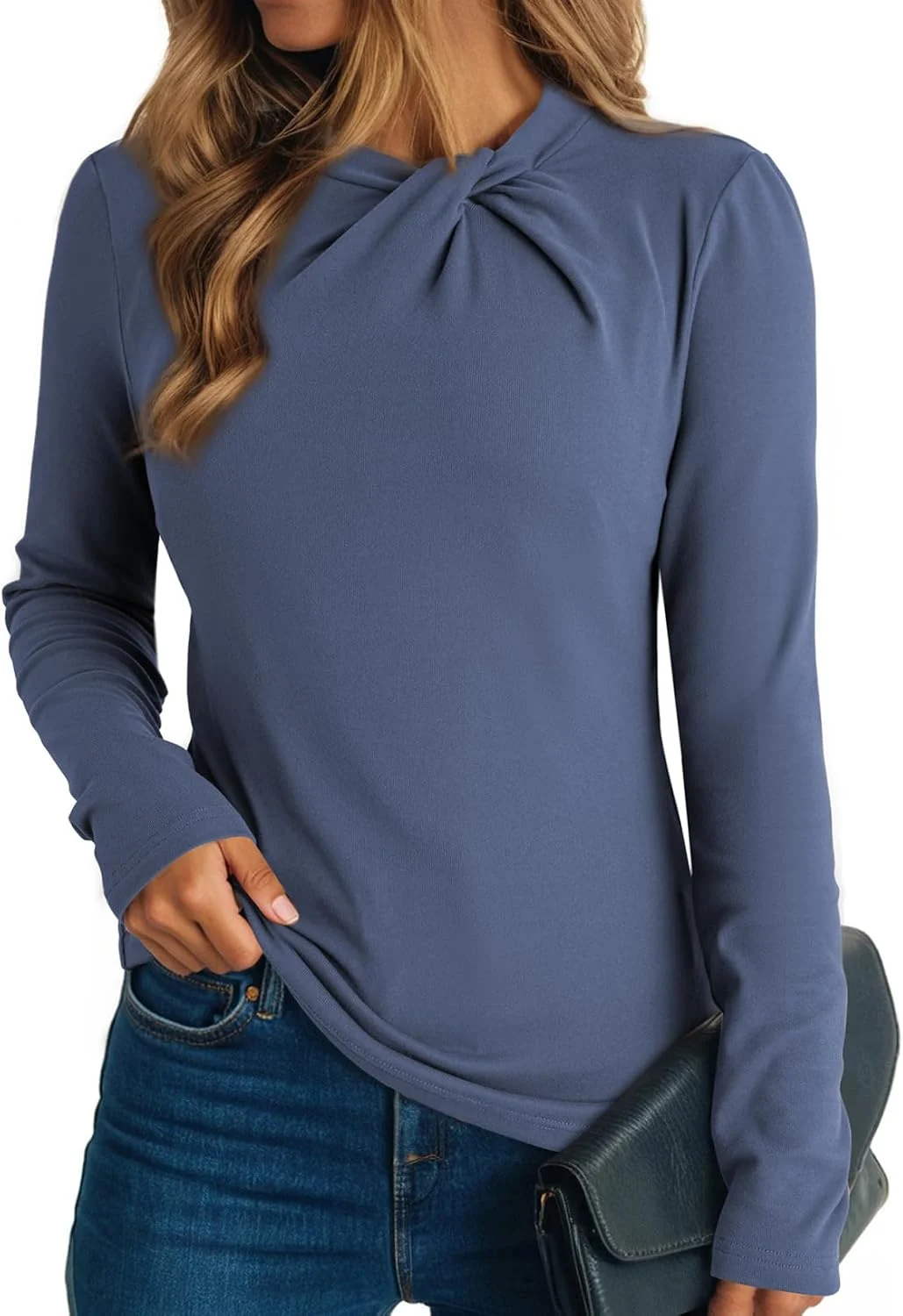 Dokotoo Women’s Twist Knot Top Only $10.xx (Reg. $17) at Amazon