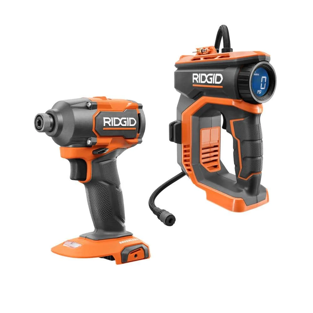 RIDGID 18V 3-Speed Impact Wrench Only $69 at Home Depot