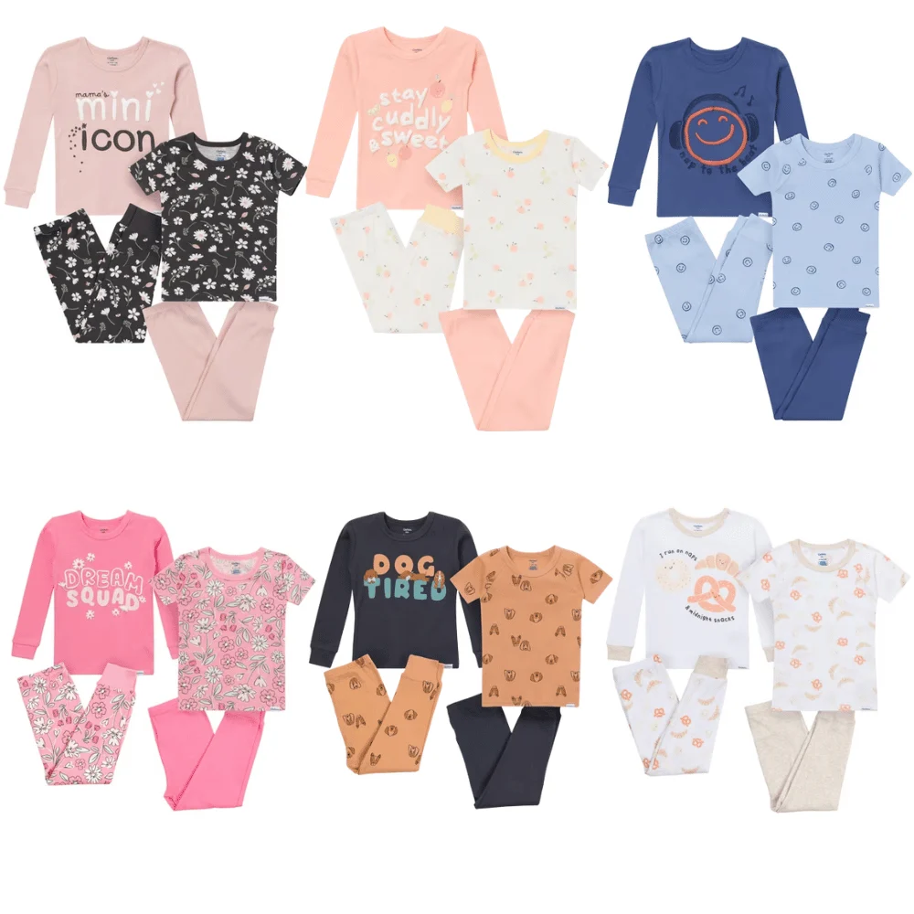 Gerber Toddler Pajama Set Deal: Save $2 at Walmart