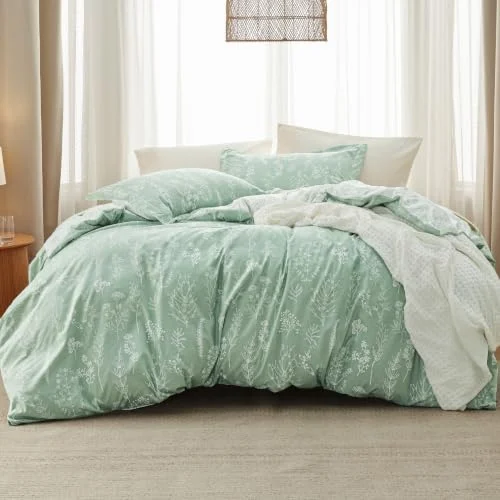 Bedsure Reversible Floral Comforter Set Only $18.xx (Reg. $45)