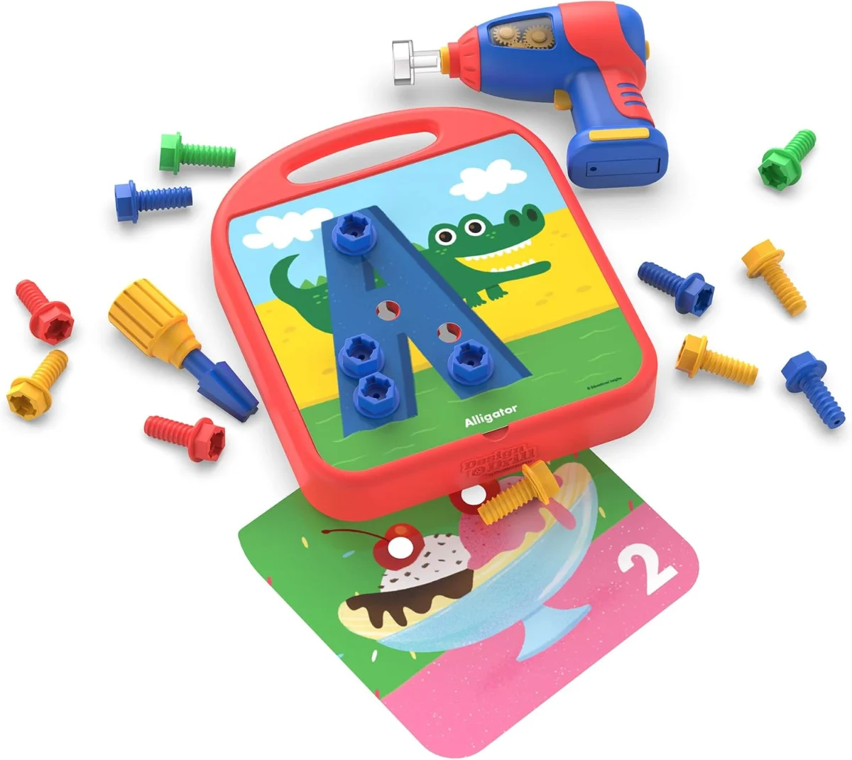 Educational Insights Design & Drill ABCs & 123s Only $12.xx (Reg.