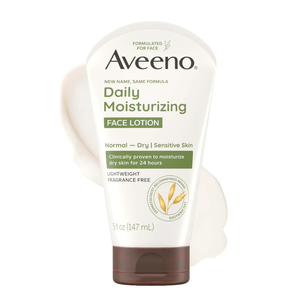 Aveeno Daily Moisturizing Face Lotion at Amazon: Save $10.xx