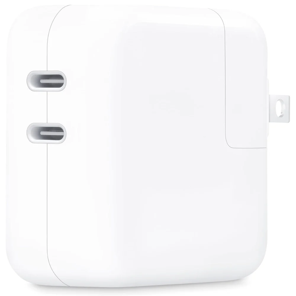 Apple 35W Dual USB-C Power Adapter Deal: Save $30.xx at Amazon