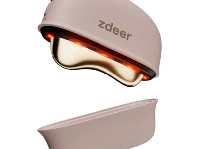 ZDEER GS5 Heated Gua Sha Tool Only $21.xx (Reg. $50) at Amazon