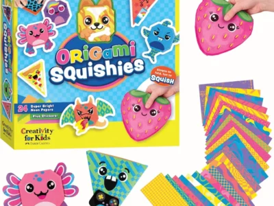 Creativity for Kids Origami Squishies Kit Deal at Amazon