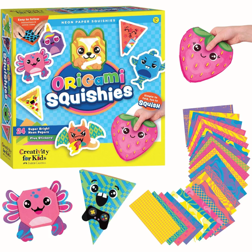 Creativity for Kids Origami Squishies Kit Deal at Amazon