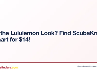 Walmart ScubaKnit Dupe Only $14 – Get the Lululemon Look!