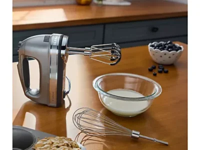 KitchenAid 7-Speed Digital Hand Mixer Deal at QVC: Save $85.02