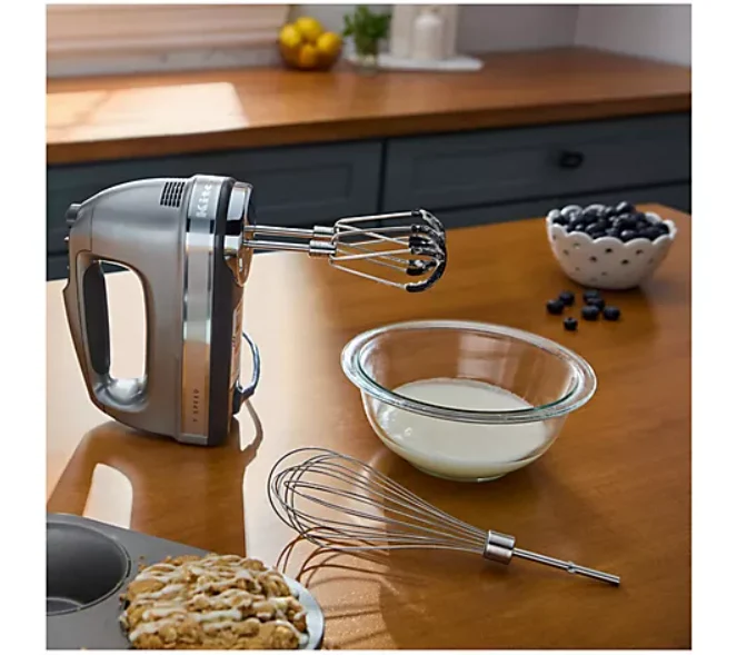 KitchenAid 7-Speed Digital Hand Mixer Deal at QVC: Save $85.02