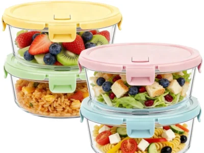 8 Pcs Glass Food Storage Containers Deal: Save $17.05 at Walmart