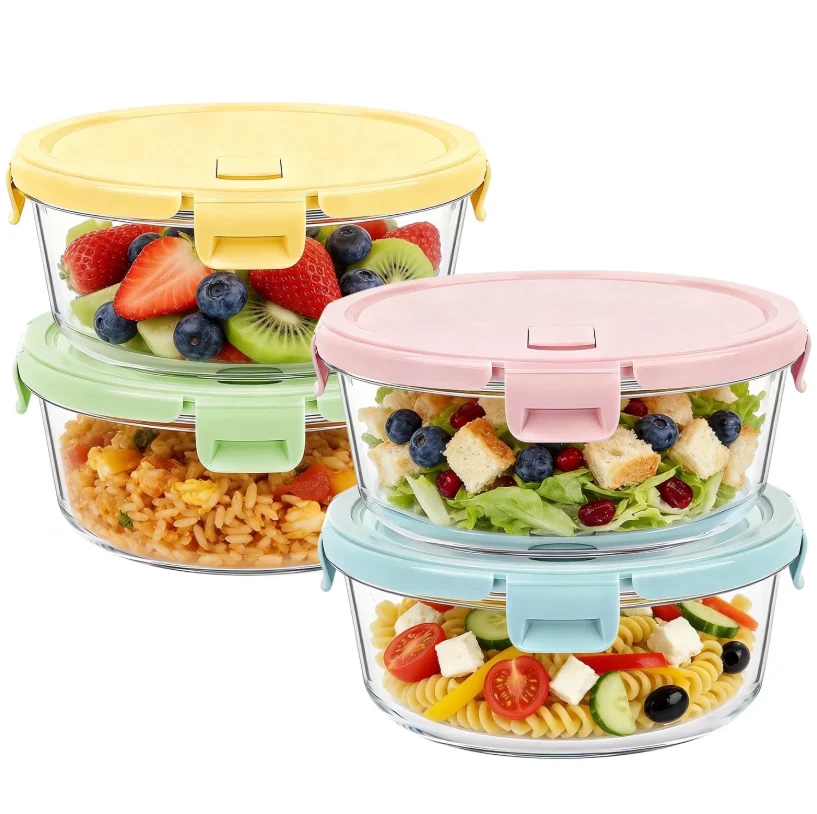 8 Pcs Glass Food Storage Containers Deal: Save $17.05 at Walmart