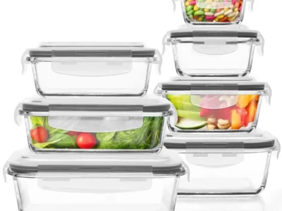 14 Pcs Glass Food Storage Containers Deal: Save $15.34 at Walmart