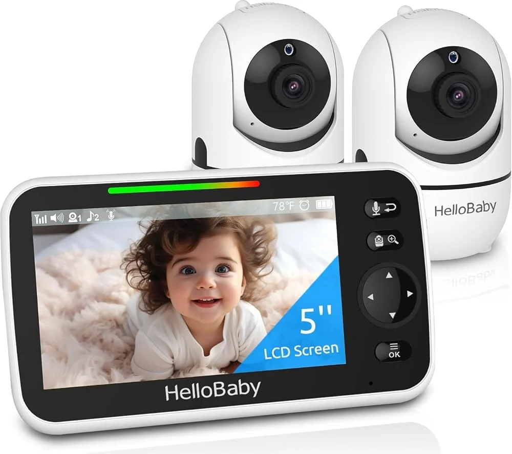 HelloBaby HB6550-2 Baby Monitor Only $94.xx (Reg. $130) at Amazon