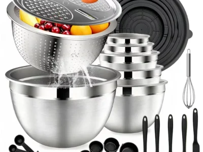 TAIMASI Mixing Bowl Set Deal: Save $5.71 at Walmart