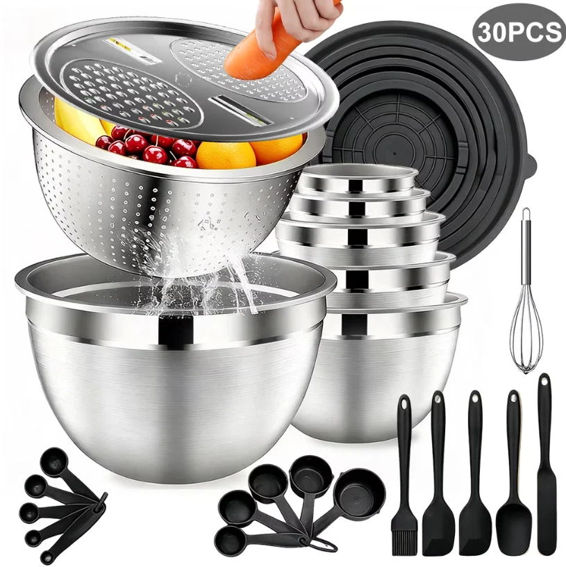 TAIMASI Mixing Bowl Set Deal: Save $5.71 at Walmart