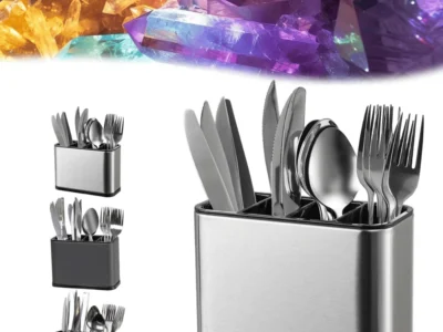 Kitchen Utensil Holder Deal: Save $10.xx at Amazon