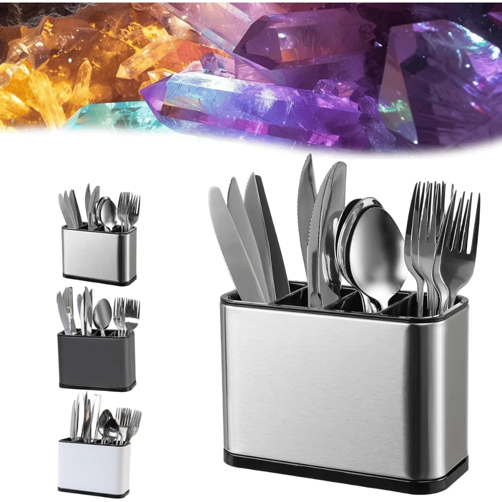 Kitchen Utensil Holder Deal: Save $10.xx at Amazon