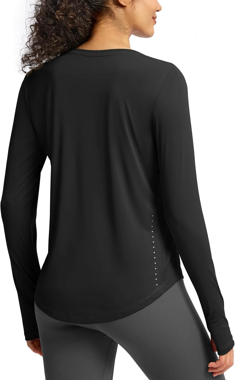 Soothfeel Women’s Long Sleeve Workout Top Only $7.xx (Reg. $17)