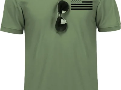 Jacketown Men’s Flag Polo Only $7.xx (Reg. $20) at Amazon