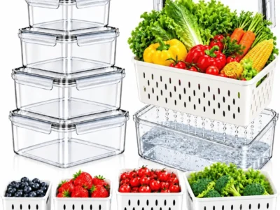 5 Pack Fruit Storage Containers Deal: Save 45% at Amazon