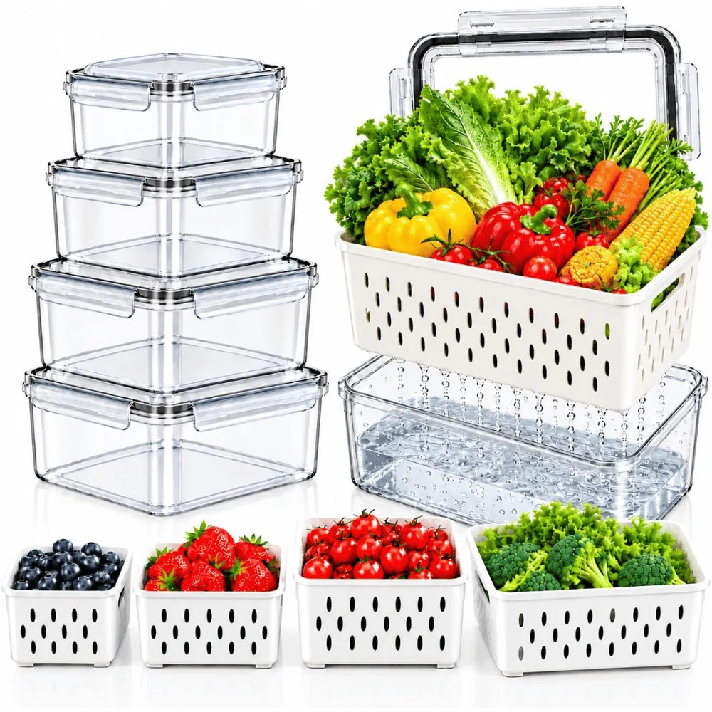 5 Pack Fruit Storage Containers Deal: Save 45% at Amazon