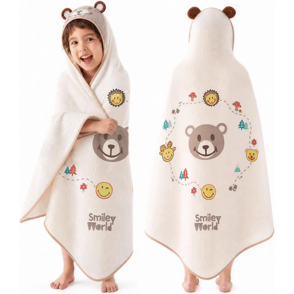 Hooded Kids Bath Towel Deal at Amazon: Save $11.xx