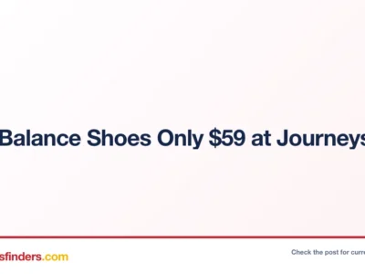 New Balance Shoes Only $59 at Journeys