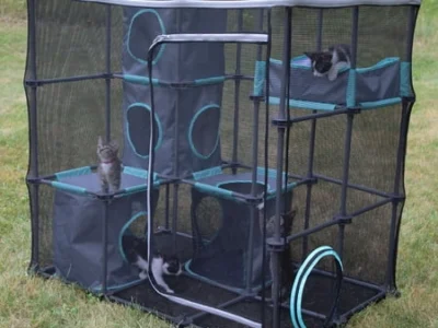 Kitty City Outdoor Cat Enclosure Only $35.03 at Walmart
