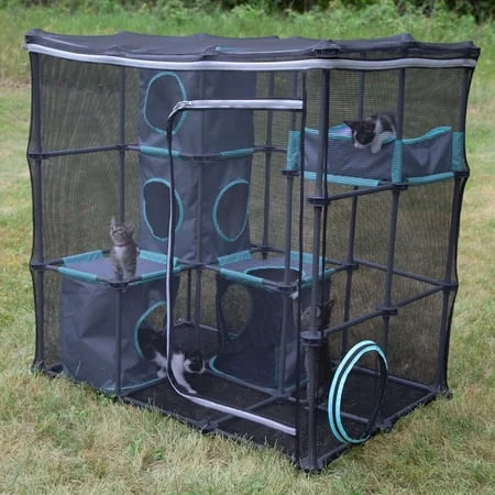 Kitty City Outdoor Cat Enclosure Only $35.03 at Walmart
