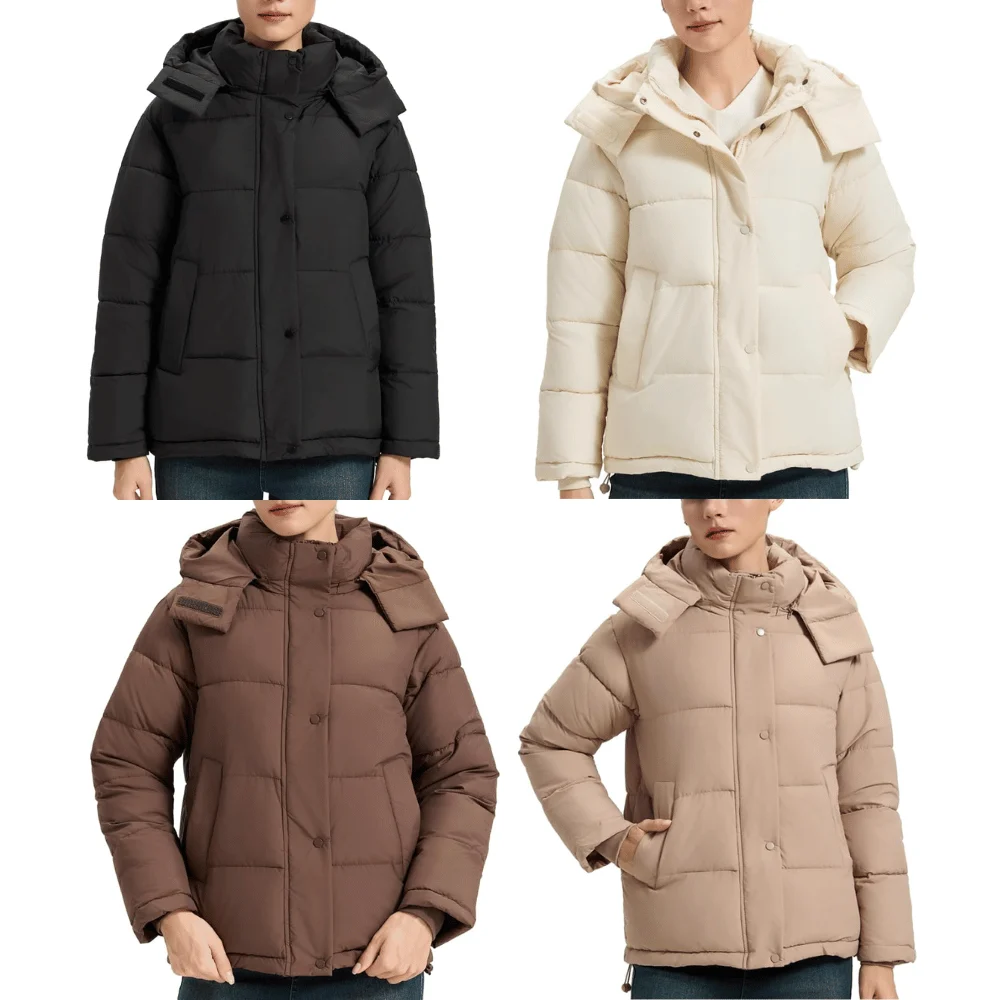 Women’s Puffer Jacket Deal: Save 66% at Amazon Today