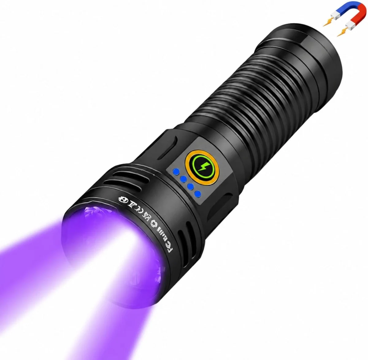 365nm iToncs Dual-Mode Flashlight Only $10.xx (Reg. $27) at Amazon