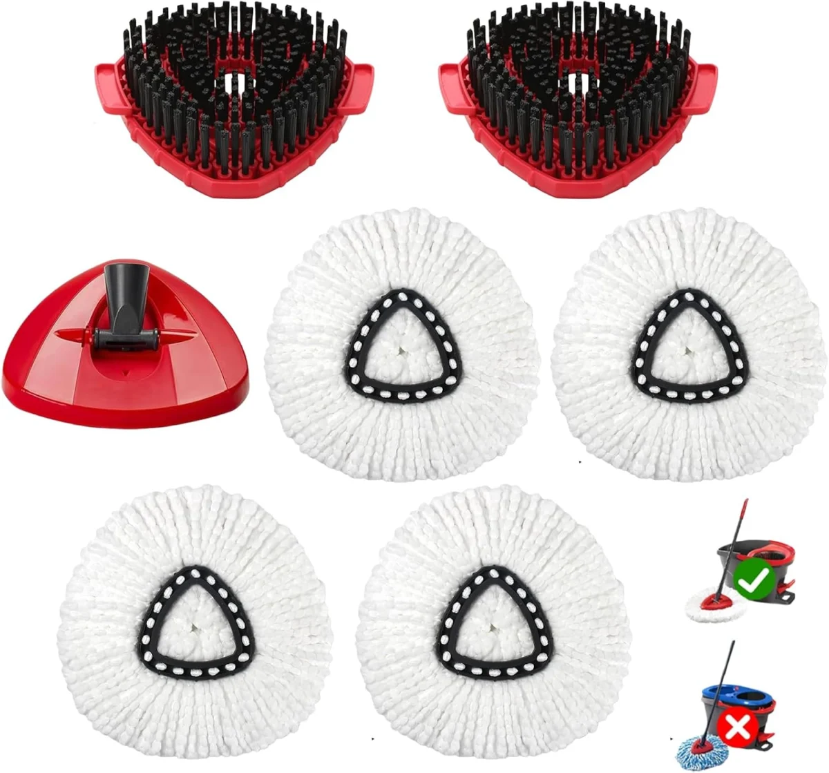 Spin Mop Replacement Heads 7-Pack Only $14.xx (Reg. $25) at Amazon