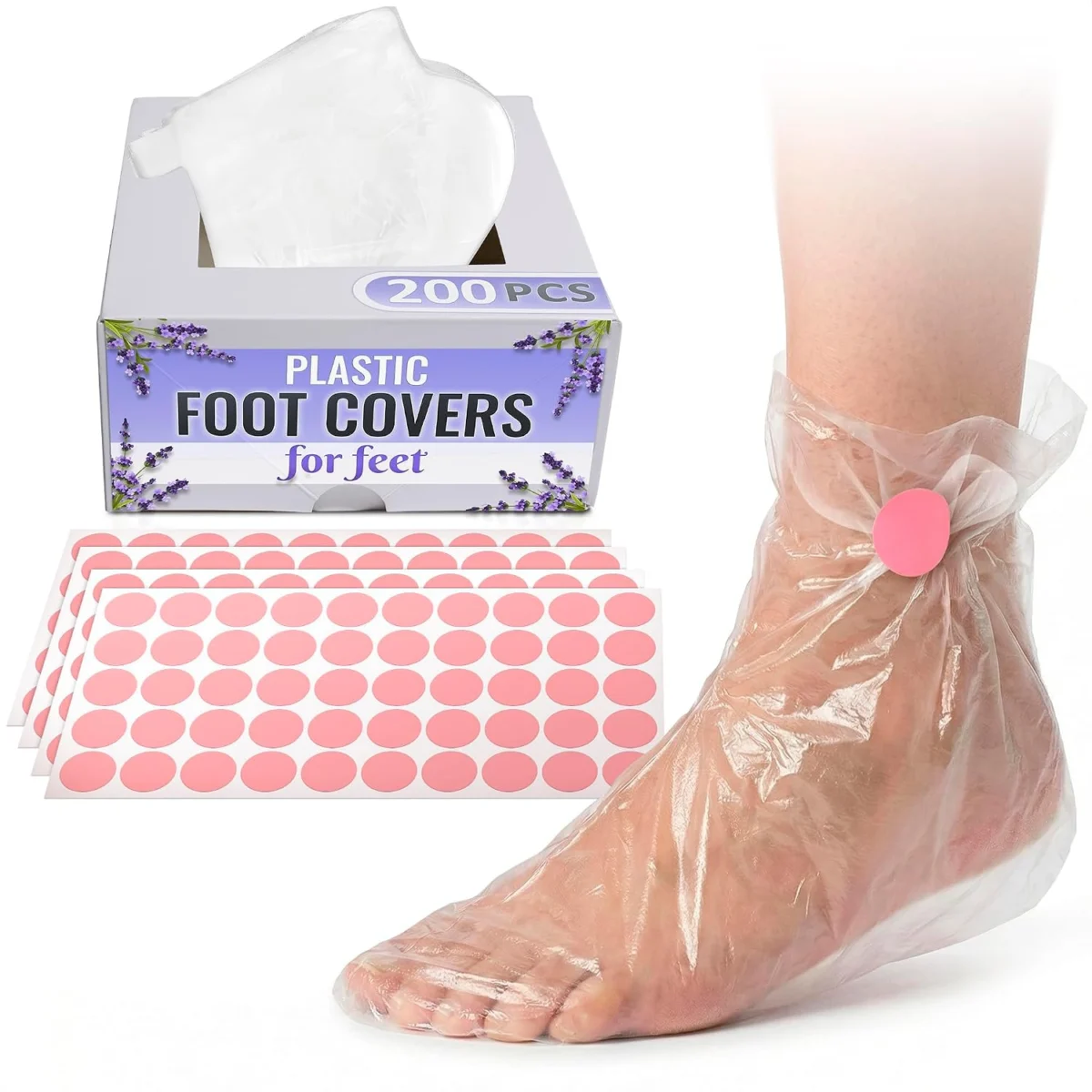 Foot Covers Only $6.xx (Reg. $9) at Amazon